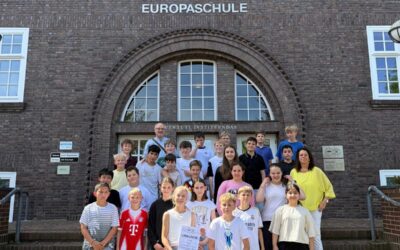 Ein starker Endspurt: Das Antonianum räumt wieder beim Schulradeln ab!