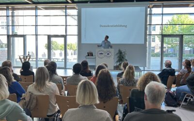 BNE-Fachtag 2026 am Antonianum: „Schüler*innen stärken – Demokratie leben“